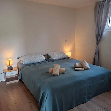 באד מרגנטהיים Ferienwohnung Am Blumenberg מראה חיצוני תמונה