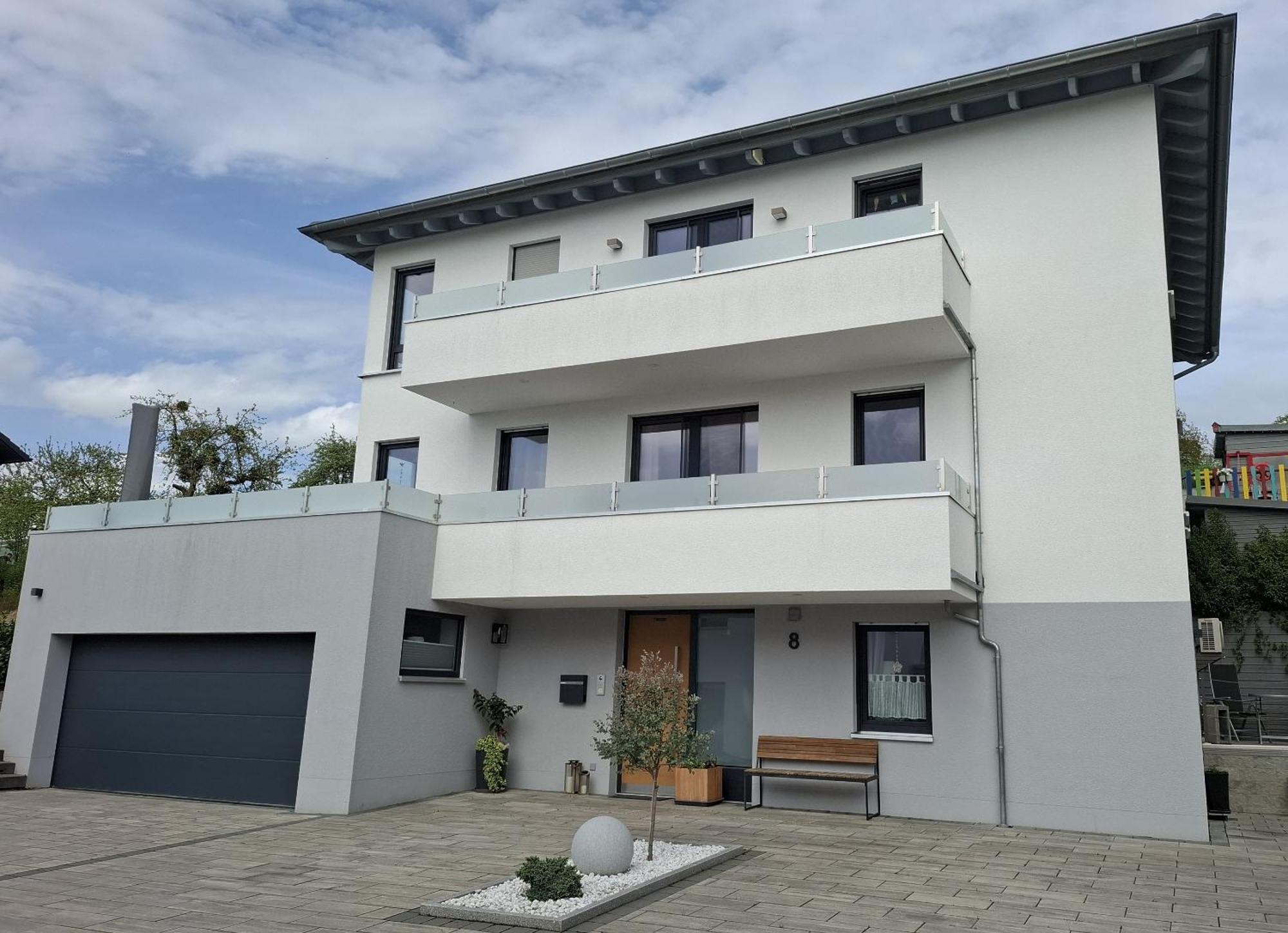 באד מרגנטהיים Ferienwohnung Am Blumenberg מראה חיצוני תמונה