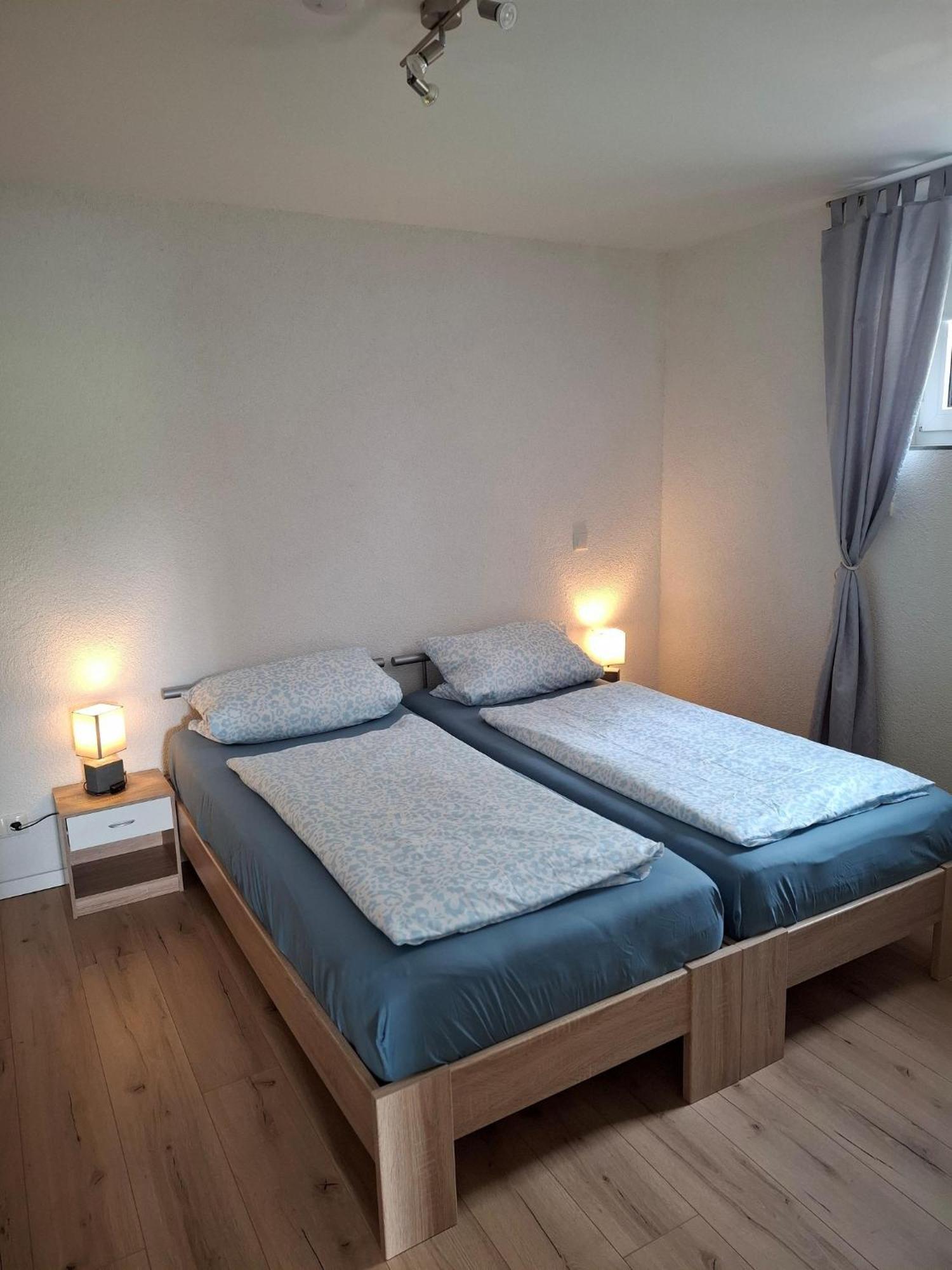 באד מרגנטהיים Ferienwohnung Am Blumenberg מראה חיצוני תמונה